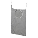 Faltbarer Wäschekorb 65 x 80 cm – Wäschesack mit Tür- & Klebehaken – APT