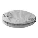 Faltbarer Wäschekorb | 51cm | Ø 45cm | Wäschesack | Wäschetonne | für Camping – APT