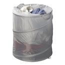 Faltbarer Wäschekorb | 51cm | Ø 45cm | Wäschesack | Wäschetonne | für Camping – APT