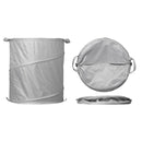 Faltbarer Wäschekorb | 51cm | Ø 45cm | Wäschesack | Wäschetonne | für Camping – APT