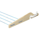 Wäscheleinen Set horizontale Rangiergriffe 3-tlg. Wohnwagen Wäscheleinenhalter – ProPlus