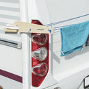 Wäscheleinen Set horizontale Rangiergriffe 3-tlg. Wohnwagen Wäscheleinenhalter – ProPlus