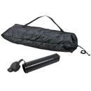 Camping Wäschespinne 15 Meter Leine, Spannweite 152 cm , Höhe 150 cm,Tragetasche – Haba