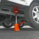 Hydraulischer Wagenheber für Doppelachse + Wasserwaage für Wohnwagen Anhänger 2t – KoJack