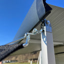 Wamovo Abspannset 6 tlg., 2x 3 Meter Sturmsicherung für Omnistor Markisen – Wamovo