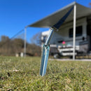 Wamovo Abspannset 6 tlg., 2x 3 Meter Sturmsicherung für Omnistor Markisen – Wamovo