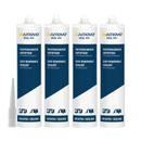 wamovo  Dichtstoff SEAL441 1240 ml abtupfbar Grau Dichtmasse Wohnwagen – wamovo SEAL441 – Dichtkunst!