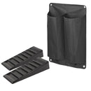 Set Aufbewahrungstasche inkl. Ausgleichskeile, Auffahrkeile Wandtasche – Wamovo