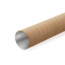 1 Meter Isolierschlauch 65 mm Wamovo® Beige Warmluftverteilerrohr – Freizeitschmiede