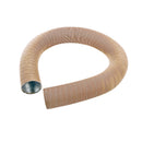 1 Meter Warmluftrohr 80 mm Warmluftschlauch Warmluftverteilerrohr - Bild 13