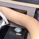 3 Meter Isolierschlauch 65 mm Wamovo® Beige Warmluftverteilerrohr - Bild 11