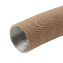 5 Meter Isolierschlauch 65 mm Wamovo® Beige Warmluftverteilerrohr - Bild 14