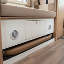 1 Meter Isolierschlauch 65 mm Wamovo® Beige Warmluftverteilerrohr – Freizeitschmiede