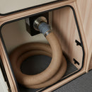 5 Meter Isolierschlauch 65 mm Wamovo® Beige Warmluftverteilerrohr – Wamovo