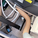 1 Meter Warmluftrohr 72 mm Warmluftschlauch Warmluftverteilerrohr – wamovo