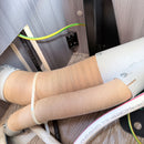 5 Meter Isolierschlauch 65 mm Wamovo® Beige Warmluftverteilerrohr – Wamovo