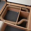 1 Meter Isolierschlauch 65 mm Wamovo® Beige Warmluftverteilerrohr – Freizeitschmiede