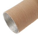 10 Meter Isolierschlauch 65 mm Wamovo® Beige Warmluftverteilerrohr – Wamovo