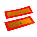 ProPlus ECE 70 Markierung, B/L 19,6x56,7 cm, orange/rot – ProPlus
