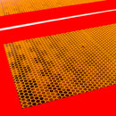ProPlus ECE 70 Markierung, B/L 19,6x56,7 cm, orange/rot – ProPlus