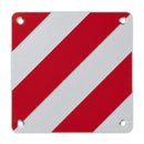 Warntafel für Spanien PVC 50x50 reflektierend - Camping Reise Warnschild – ProPlus
