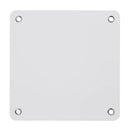 Warntafel für Spanien PVC 50x50 reflektierend - Camping Reise Warnschild – ProPlus