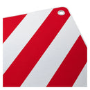 Warntafel für Italien PVC 50x50 reflektierend Wohnwagen Wohnmobil Warnschild – ProPlus