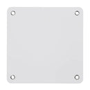 Warntafel für Italien PVC 50x50 reflektierend Wohnwagen Wohnmobil Warnschild – ProPlus