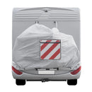 Warntafel für Italien PVC 50x50 reflektierend Wohnwagen Wohnmobil Warnschild – ProPlus