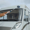 Rotierende Auto Waschbürste mit Teleskopstiel 1,21-1,91m für Wohnmobil Wohnwagen – Außenreinigung leicht gemacht!
