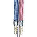 Wasseramratur Einhebelmischer KAMA - Herausziehbare Brause Duett – Ein „gewichtiges“ Argument: geringes Gewicht.