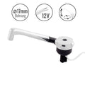 12V Wasserhahn Novo/Windsor für Kaltwasser 5 Farben zur Auswahl