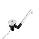 12V Wasserhahn Novo Chrom, Kunststoff, Bauhöhe: 135 mm, 90 g & Tauchpumpe – Freizeitschmiede