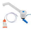 12V Wasserhahn Novo grau im Set mit 12 Volt Tauchpumpe – Die 12v Armatur ist in jeder Nasszelle ein absoluter Blickfang .