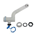 12v Armatur, (HxBxT:) 4,5x20x4,5 cm, 1 Bar, Kran schwenkbar – 12v Armatur für Wohnwagen und Wohnmobil.