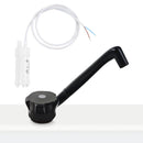 12V Wasserhahn Windsor schwarz im Set mit 12 Volt Tauchpumpe – Freizeitschmiede