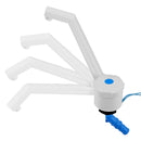 12V Wasserhahn Novo grau im Set mit 12 Volt Tauchpumpe – Die 12v Armatur ist in jeder Nasszelle ein absoluter Blickfang .