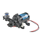 Wasserpumpe 12V 10 Ltr/Minute 2,8 Bar inkl Vorfilter 3 Kammer Membran – Carbest