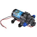 Wasserpumpe 12V 10 Ltr/Minute 2,8 Bar inkl Vorfilter 3 Kammer Membran – Carbest