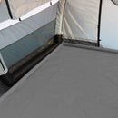 Wasserschutzplane mit Rand 250-300x250-500cm Bodenplane für Campingzelt, Vorzelt – Reimo