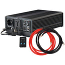 Sinus-Wechselrichter 12/230V 2000W, integriertes Ladegerät 15A – Carbest