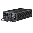 Sinus-Wechselrichter 12/230V 2000W, integriertes Ladegerät 15A – Carbest