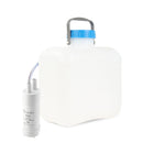 Weithalskanister Set 14 Liter Kanister inkl Tauchpumpe 12v 11 Liter/Minute