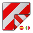 Warntafel zum wenden für Italien/Spanien Aluminium – ProPlus