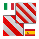 Warntafel zum wenden für Italien/Spanien Aluminium – ProPlus