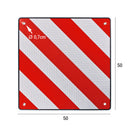 Warntafel zum wenden für Italien/Spanien Aluminium – ProPlus