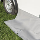 Wamovo Windblende Unterbodenschutz 1 - 10m PVC Unterboden & Bereifungsschutz