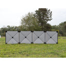 Camping Windschutz Sichtschutz Smögen 500x125cm Blickschutz für Strand, Garten – Reimo Tent Technology