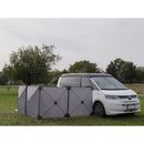 Camping Windschutz Sichtschutz Smögen 500x125cm Blickschutz für Strand, Garten – Reimo Tent Technology