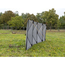 Camping Windschutz Sichtschutz Smögen 500x125cm Blickschutz für Strand, Garten – Reimo Tent Technology